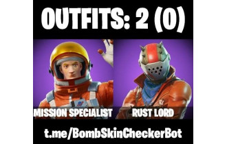 UNIQUE - Rust Lord,  Take The L [2 Skins, 3 Axes, 7 Emotes, 6 Gliders and MORE!]