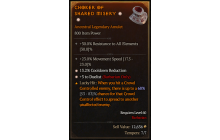 Legendary Amulet[Barbarian | *3 Duelist | *13.2 CDR | 23 MS]