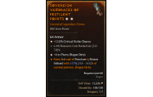 Legendary Gloves[Flurry | *4 Flurry | *12 Crit]