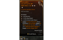 Legendary Gloves[*12 Crit | *15 ATKSPD | *182 DEX]