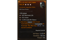 Legendary Helm[*12 LHC | *352 Armor | *685 Life]