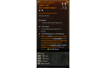 Legendary Boots[*18 ResistAll | *352 Armor | 23 MS]