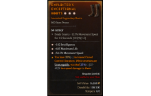 Legendary Boots[*34.5 MS | *182 INT | *685 Life]