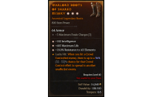 Legendary Boots[*18 ResistAll | *182 INT | *685 Life]