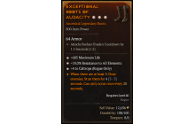 Legendary Boots[*18 ResistAll | *685 Life]