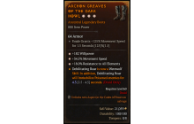 Legendary Boots[*34.5 MS | *18 ResistAll | *182 WP]