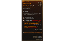 Legendary Boots[Necromancer | *4 BoneSpirit | *6 ESpS | *685 Life]