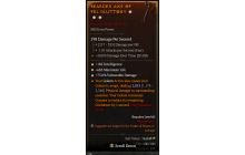 Legendary One-Handed Axe[*75 DMG_Vulnerable | *182 INT | *685 Life]