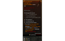 Legendary Two-Handed Sword[*150 DMG_Vulnerable | *363 INT | *1370 Life]