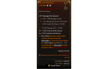 Legendary Focus[*13.2 CDR | *12 Crit | 32 DMG]