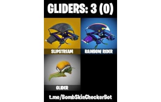 UNIQUE - Havoc, Take The L  [4 Skins, 3 Axes, 5 Emotes, 3 Gliders and MORE!]