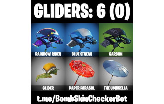 UNIQUE - Blue Team Leader, Take The L [5 Skins, 3 Axes, 6 Emotes, 6 Gliders and MORE!]