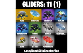 UNIQUE - The Reaper, Take The L [6 Skins, 4 Axes, 9 Emotes, 11 Gliders and MORE!]