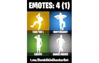 UNIQUE - Rust Lord, Take The L [3 Skins, 3 Axes, 4 Emotes, 5 Gliders and MORE!]