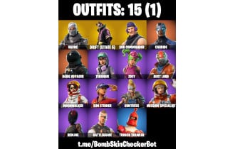 UNIQUE - Havoc, Take The L [15 Skins, 11 Axes, 11 Emotes, 14 Gliders and MORE!]