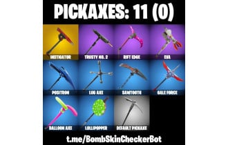 UNIQUE - Havoc, Take The L [15 Skins, 11 Axes, 11 Emotes, 14 Gliders and MORE!]