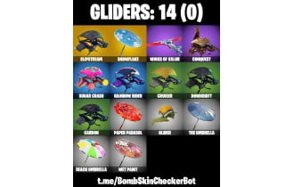 UNIQUE - Havoc, Take The L [15 Skins, 11 Axes, 11 Emotes, 14 Gliders and MORE!]