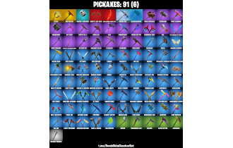 UNIQUE - Black Knight, Sparkle Specialist [115 Skins, 91 Axes, 99 Emotes, 92 Gliders and MORE!]