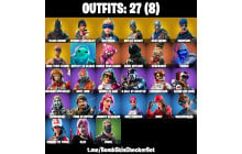 UNIQUE - Black Knight, Floss [27 Skins, 22 Axes, 27 Emotes, 21 Gliders and MORE!]