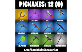 UNIQUE - Black Knight, Sparkle Specialist [16 Skins, 12 Axes, 19 Emotes, 18 Gliders and MORE!]