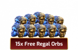 100x Regal Orbs Bundle + 15x FREE [Special Offer]