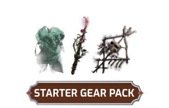 Sorceress [Starter Gear Pack]