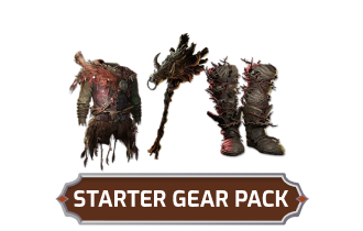 Warrior [Starter Gear Pack]