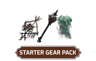 Witch (Summoner) [Starter Gear Pack]