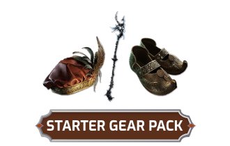 Caster [Starter Item Pack]