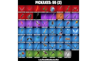 UNIQUE - Snap, Take The L [42 Skins, 55 Axes, 54 Emotes, 54 Gliders and MORE!]