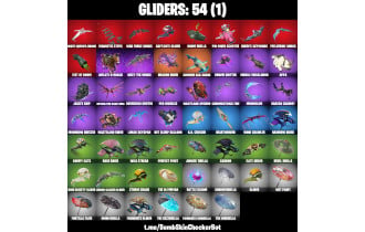 UNIQUE - Snap, Take The L [42 Skins, 55 Axes, 54 Emotes, 54 Gliders and MORE!]