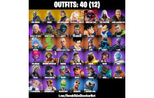 UNIQUE - Blue Squire, Take The L [40 Skins, 38 Axes, 27 Emotes, 36 Gliders and MORE!]