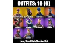 UNIQUE - OG STW, Warpaint [10 Skins, 11 Axes, 9 Emotes, 9 Gliders and MORE!]