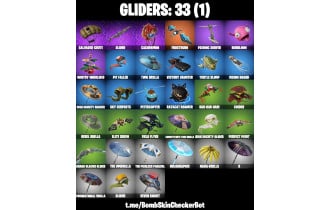 UNIQUE - Blackheart, Hybrid [22 Skins, 34 Emotes, 33 Gliders and MORE!]