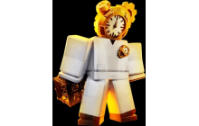 Cage Scientist Clockman [Toilet Tower Defense Item]