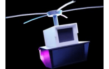 Camera Helicopter [Toilet Tower Defense Item]