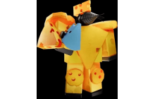 Cheese Drillman [Toilet Tower Defense Item]