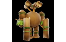 Coconut Cameraman [Toilet Tower Defense Item]