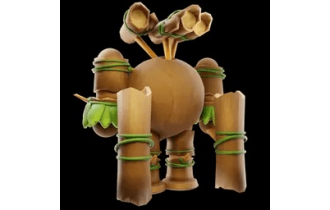 Coconut Cameraman [Toilet Tower Defense Item]