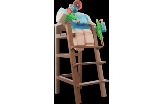 Lifeguard Speakerman [Toilet Tower Defense Item]