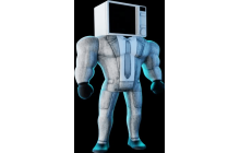 Microwave Man [Toilet Tower Defense Item]