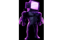 Shadow TV Man [Toilet Tower Defense Item]