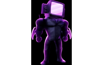 Shadow TV Man [Toilet Tower Defense Item]