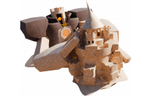 Titan Sand Man [Toilet Tower Defense Item]