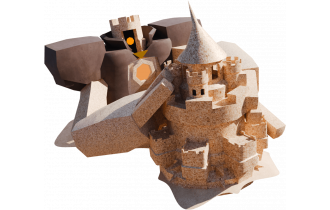 Titan Sand Man [Toilet Tower Defense Item]