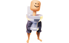 Toilet Man [Toilet Tower Defense Item]