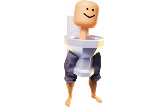 Toilet Man [Toilet Tower Defense Item]