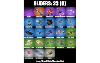 UNIQUE - Valeria, Peter Griffin [18 Skins, 21 Axes, 22 Emotes, 23 Gliders and MORE!]