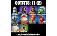 UNIQUE - Clone Trooper, Xander [11 Skins, 26 Axes, 26 Emotes, 37 Gliders and MORE!]