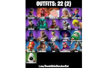 UNIQUE - Peter Griffin, Valeria [22 Skins, 19 Axes, 23 Emotes, 15 Gliders and MORE!]